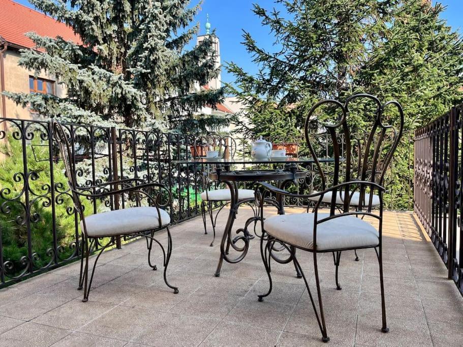 Apartament Apartman Terasa U Kolonady Podiebrady Zewnętrze zdjęcie