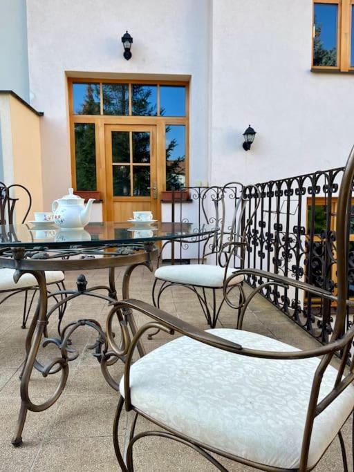 Apartament Apartman Terasa U Kolonady Podiebrady Zewnętrze zdjęcie
